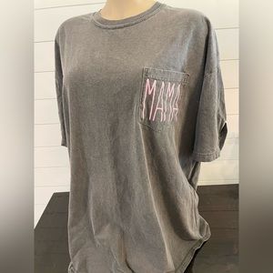 Comfort color MAMA T-shirt